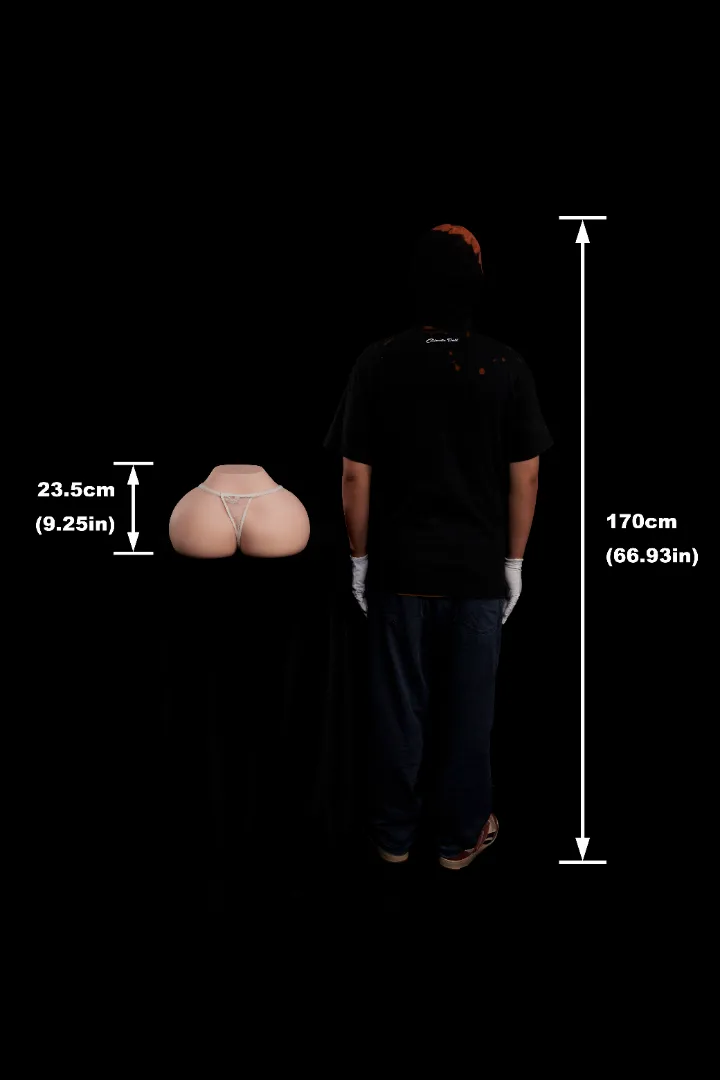 Climax Realistic Silicone Ass